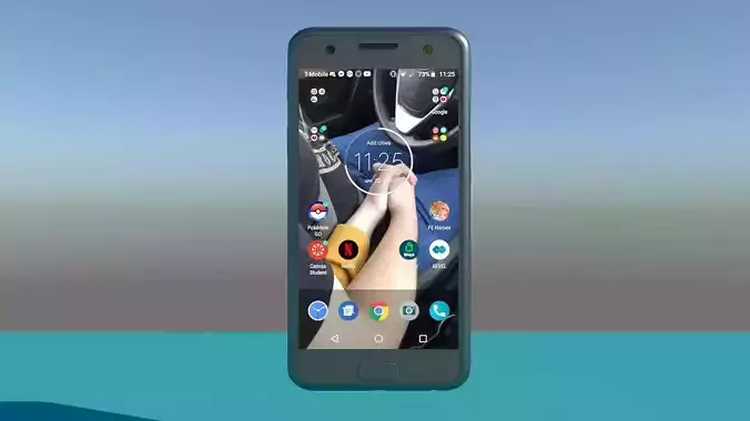 3D Phone Model Free 3D model