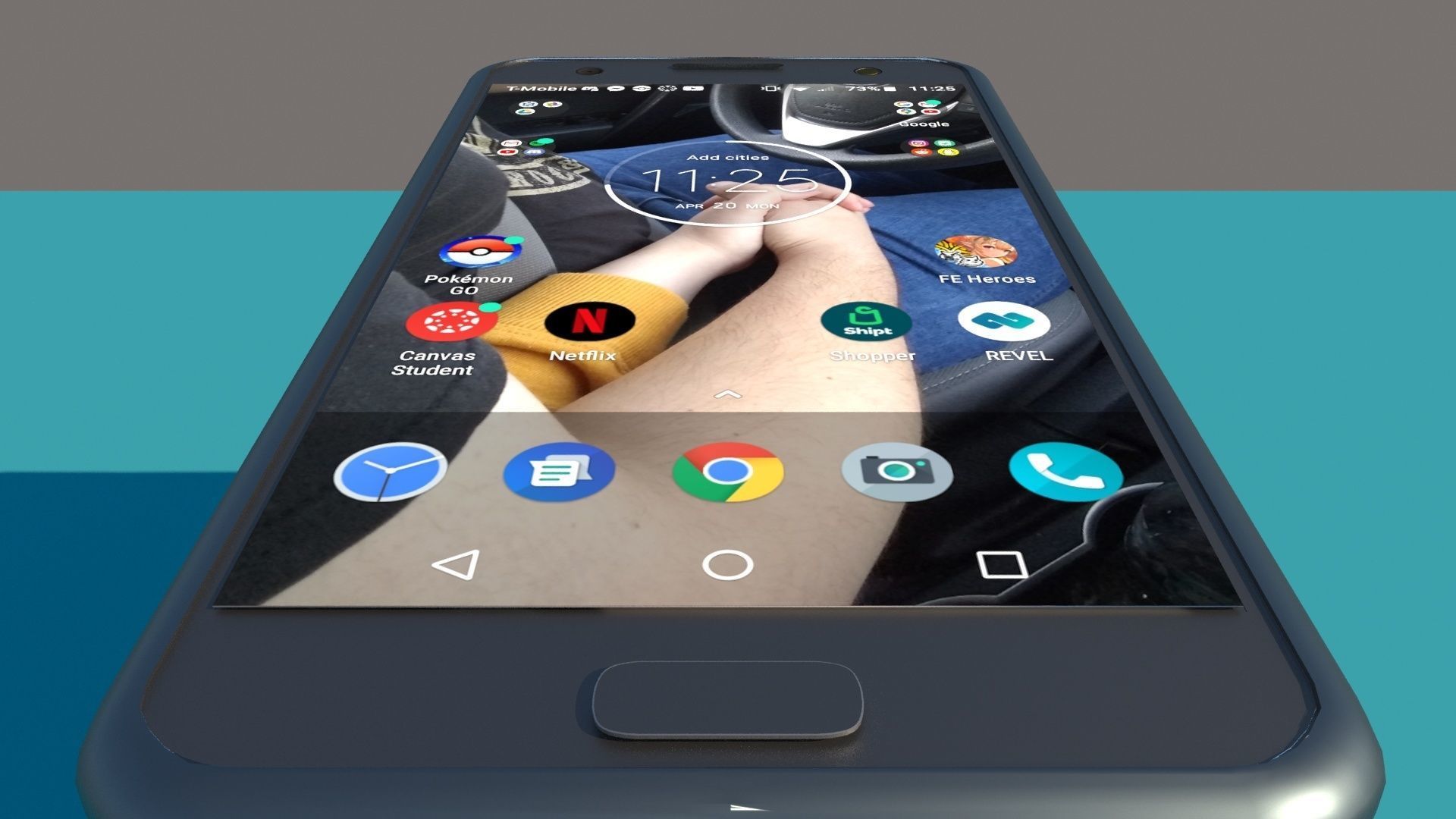 3D Phone Model Free 3D model_23