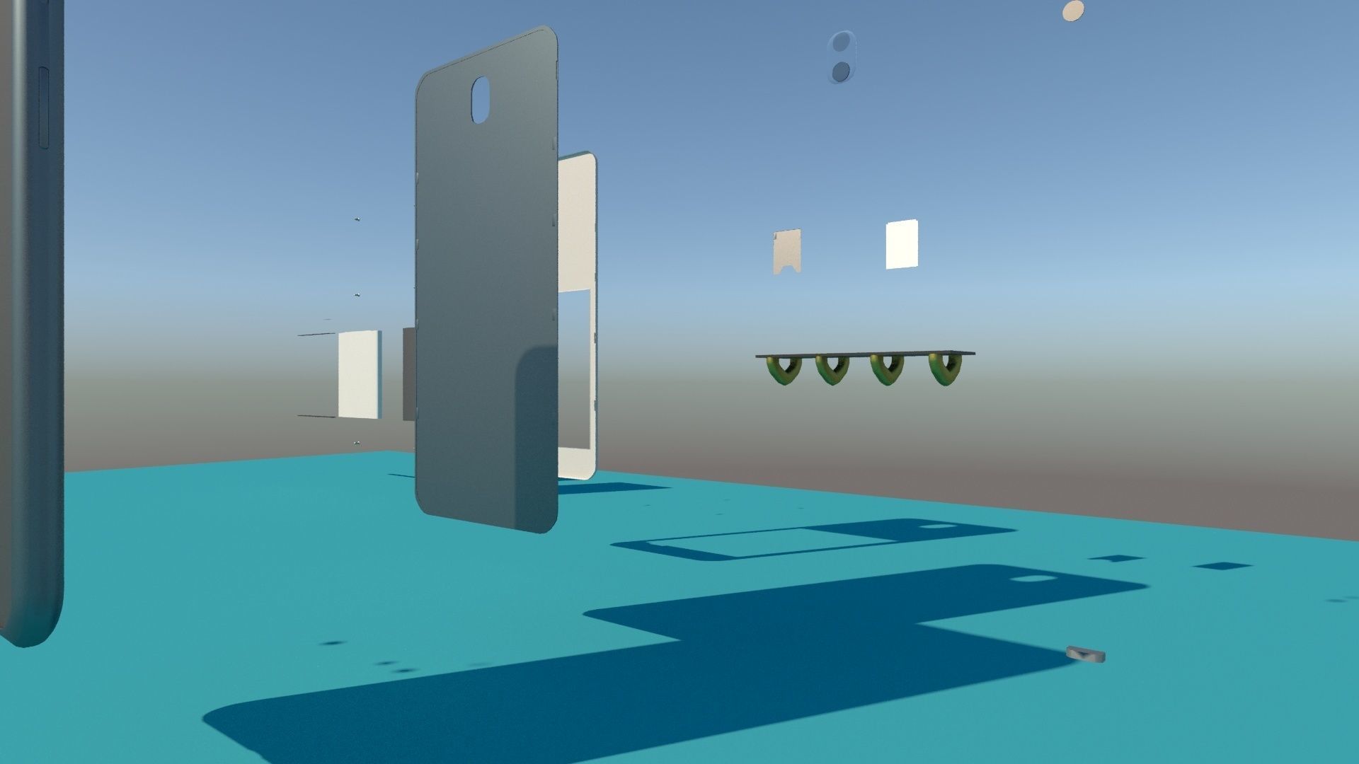 3D Phone Model Free 3D model_19