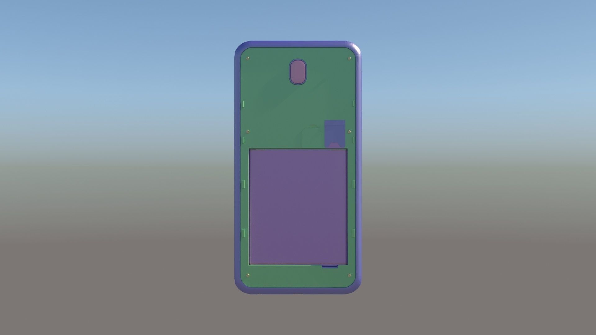 3D Phone Model Free 3D model_34