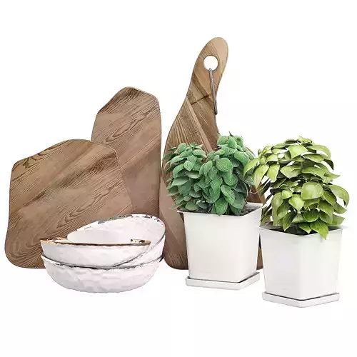 Kitchen decor set 2