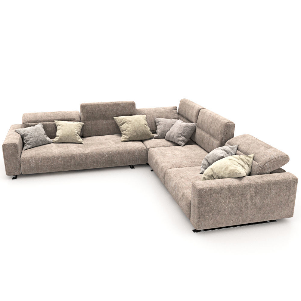 129-Sofa BoConcept Hampton 1 3D model_1