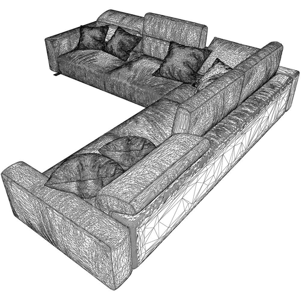 129-Sofa BoConcept Hampton 1 3D model_5