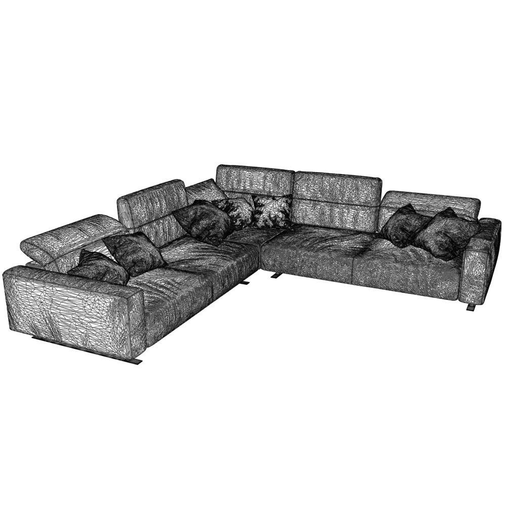129-Sofa BoConcept Hampton 1 3D model_3