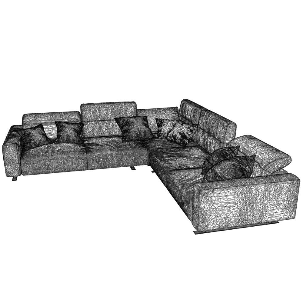 129-Sofa BoConcept Hampton 1 3D model_4