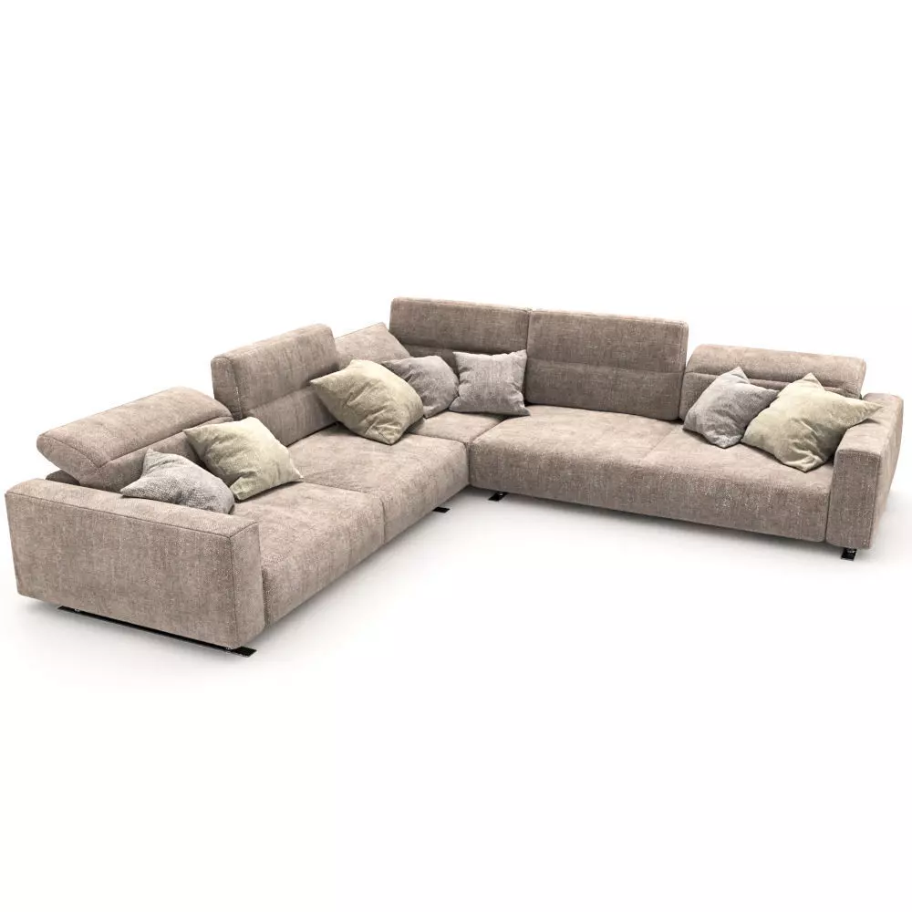 129-Sofa BoConcept Hampton 1 3D model_0