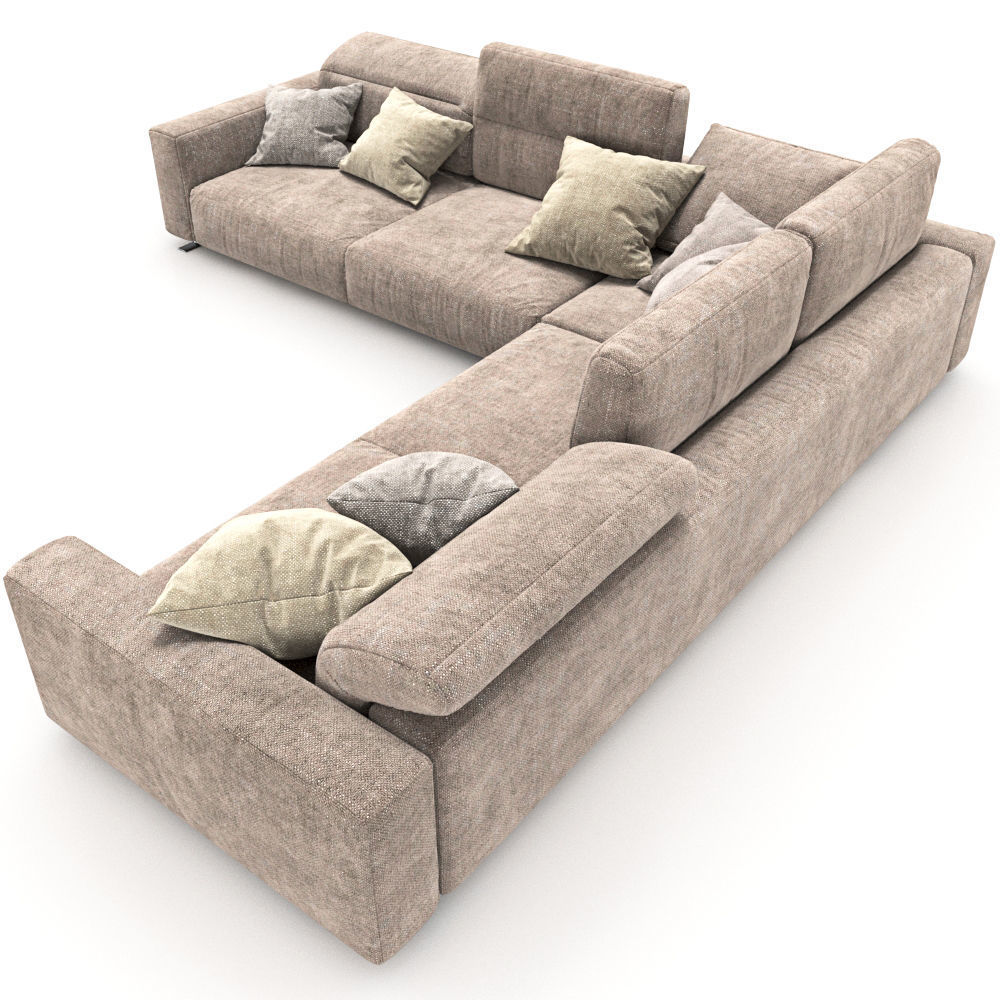 129-Sofa BoConcept Hampton 1 3D model_2