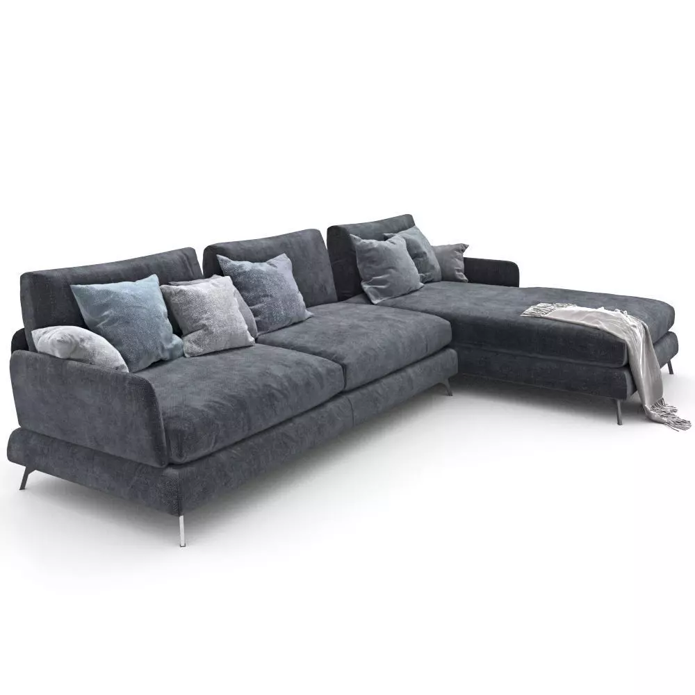 130-Sofa Ditre italia jasper 2 3D model