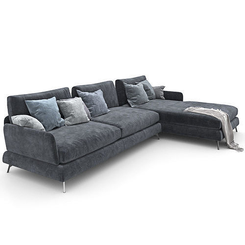 130-Sofa Ditre italia jasper 2 3D model
