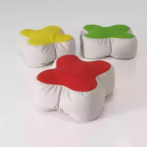 MORETTICOMPACT Pouf Flower