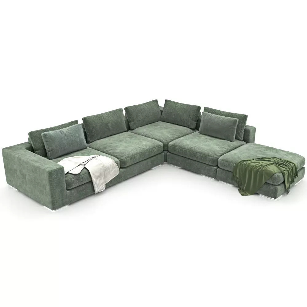 131-Sofa Element Sofa Club 3 3D model_0
