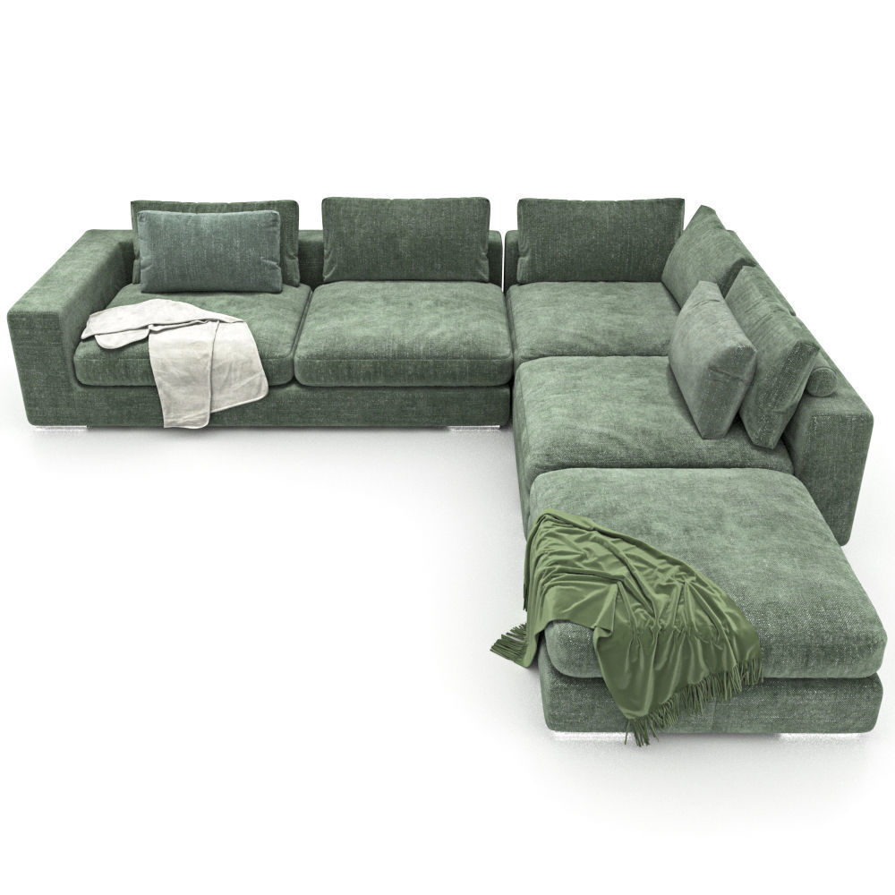 131-Sofa Element Sofa Club 3 3D model_1