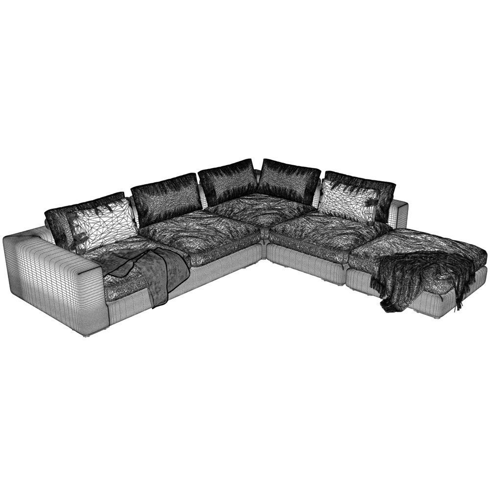 131-Sofa Element Sofa Club 3 3D model_3