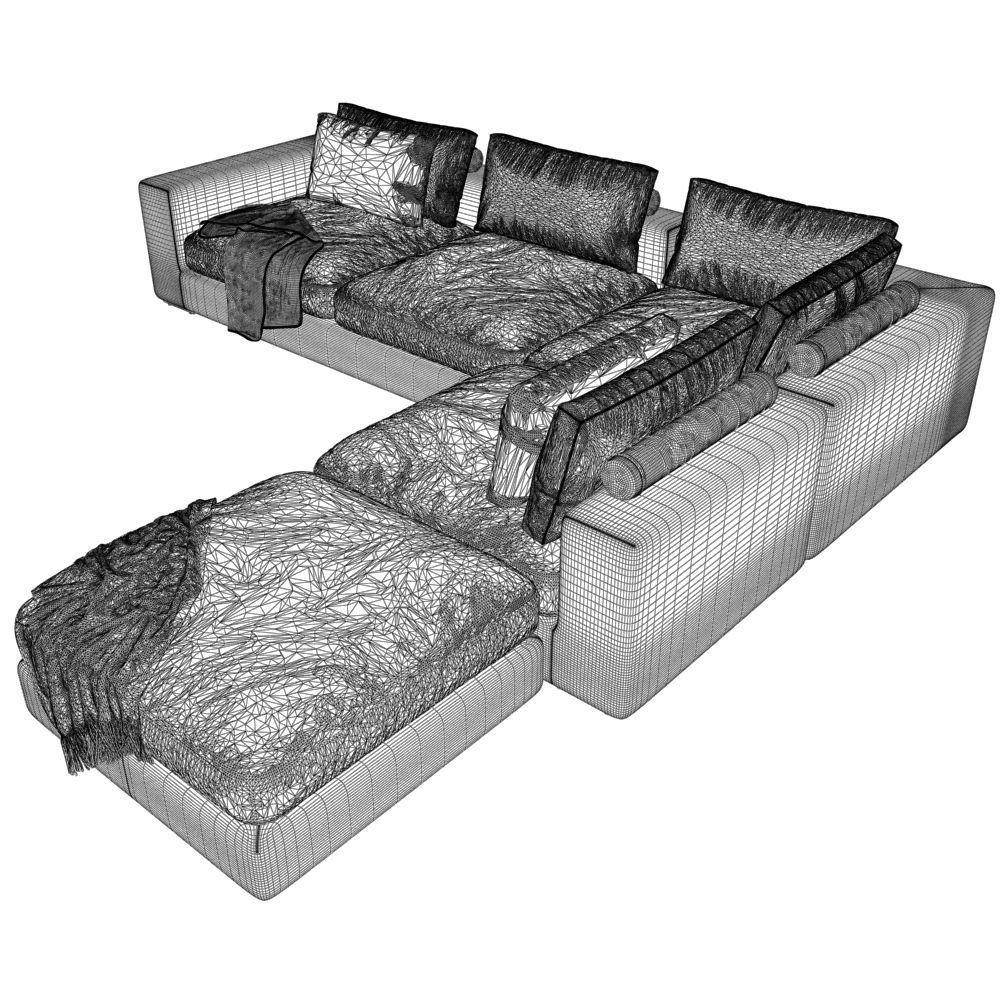 131-Sofa Element Sofa Club 3 3D model_5