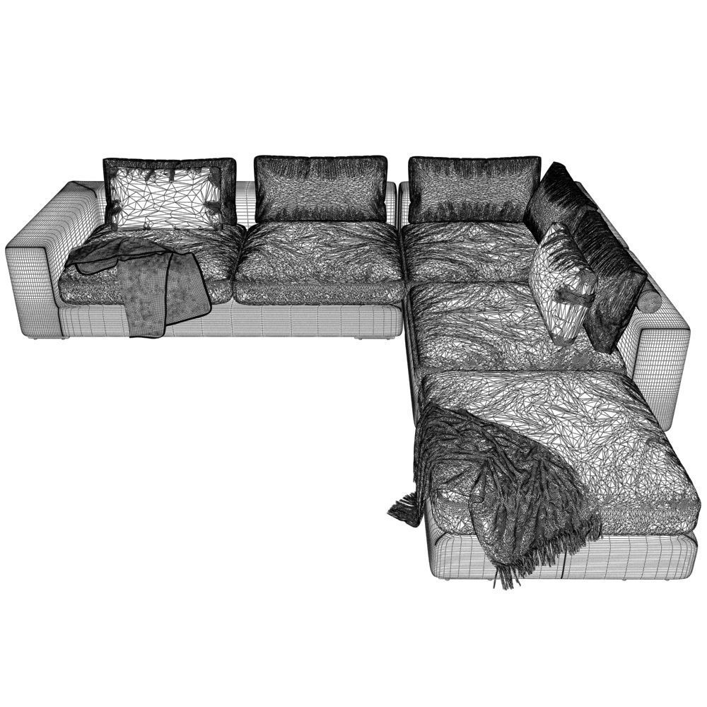 131-Sofa Element Sofa Club 3 3D model_4