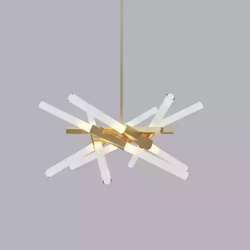 Astral Agnes 01 - 12 Lights by Lindsey Adelman Ceiling Light