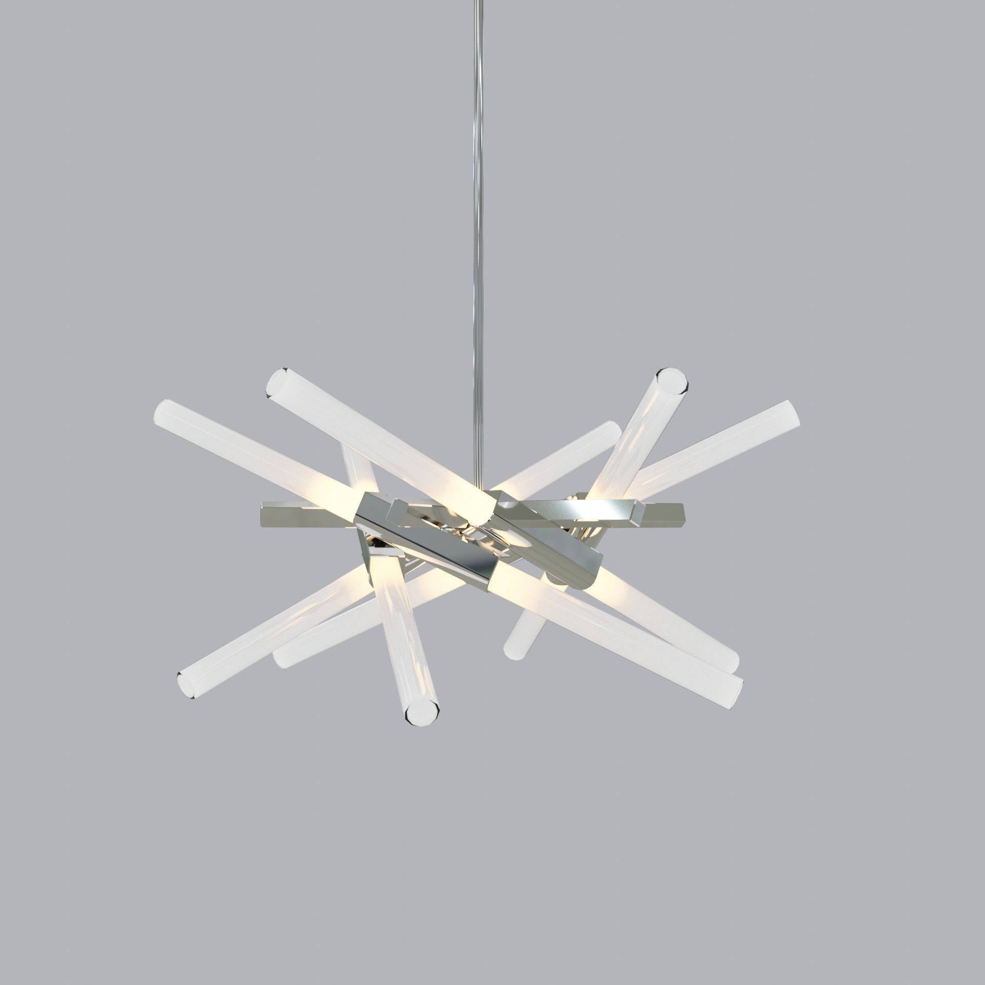 Astral Agnes 01 - 12 Lights by Lindsey Adelman Ceiling Light Free low-poly 3D model_3