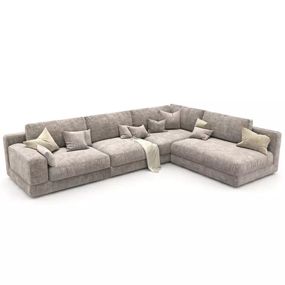 137-Sofa Natuzzi Agora2989 1 3D model_0