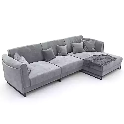 140-Sofa natuzzi armonia2788 4