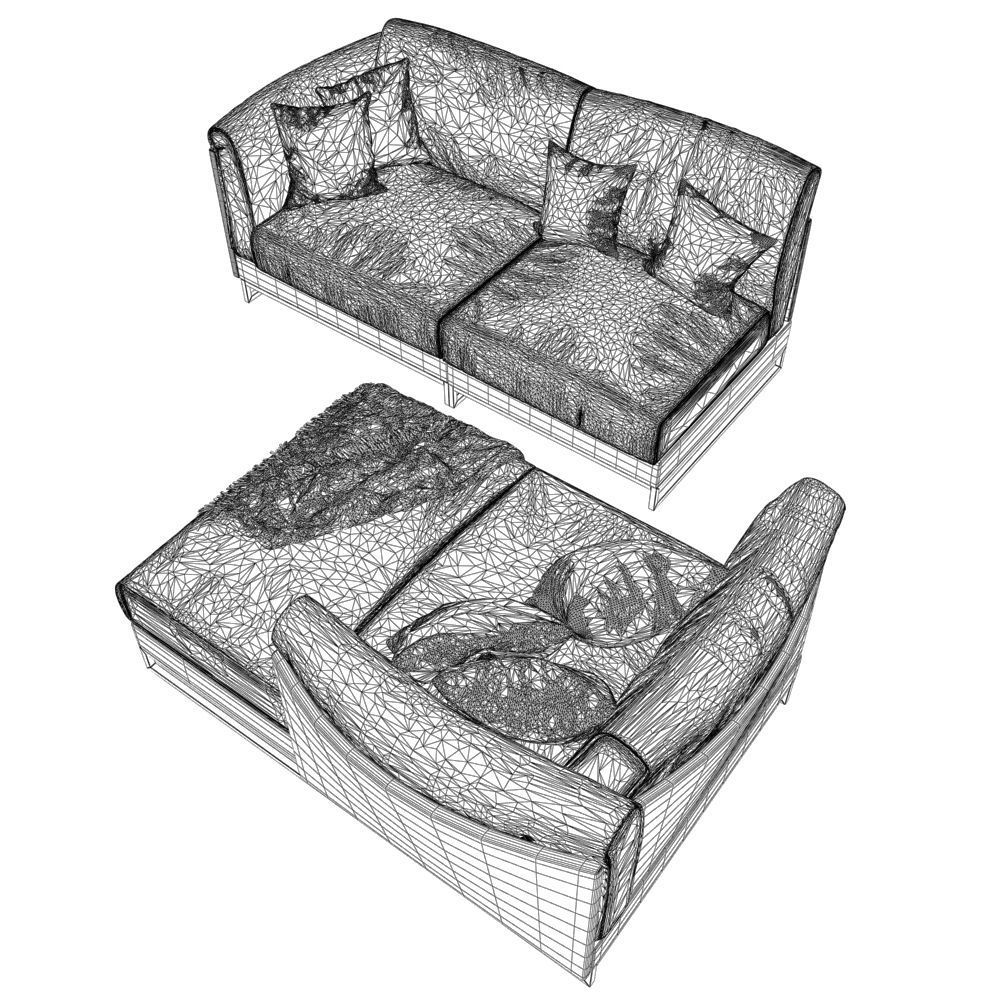 141-Sofa natuzzi armonia2788 var 1 3D model_5