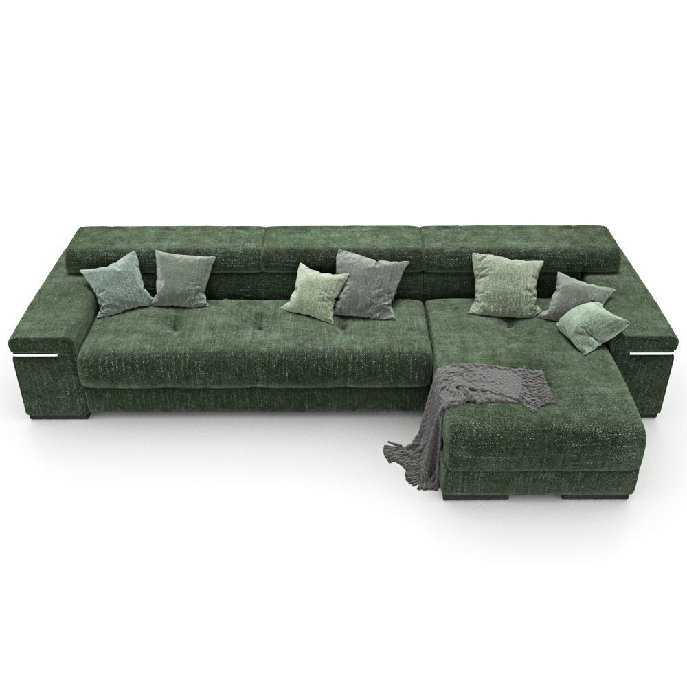 143-Sofa natuzzi Avana 3 3D model_1