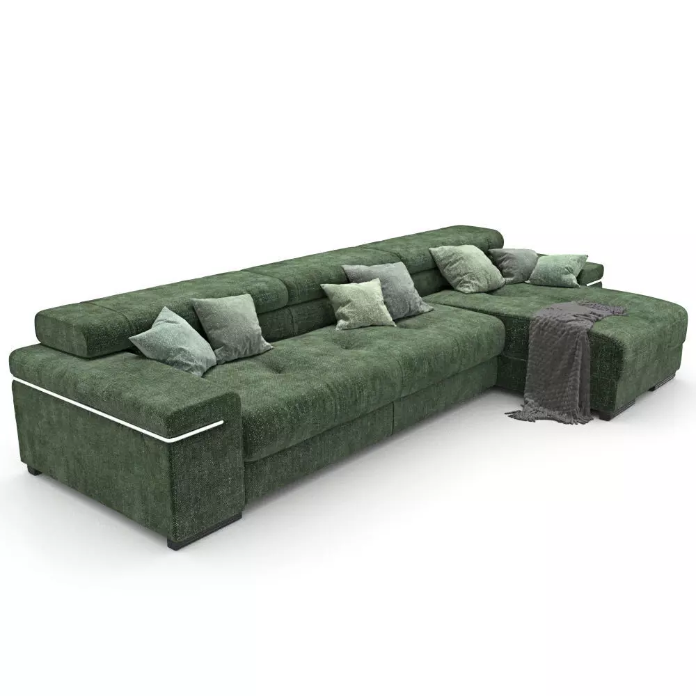 143-Sofa natuzzi Avana 3 3D model_0