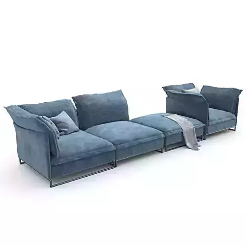 146-Sofa natuzzi cambre 2638 2