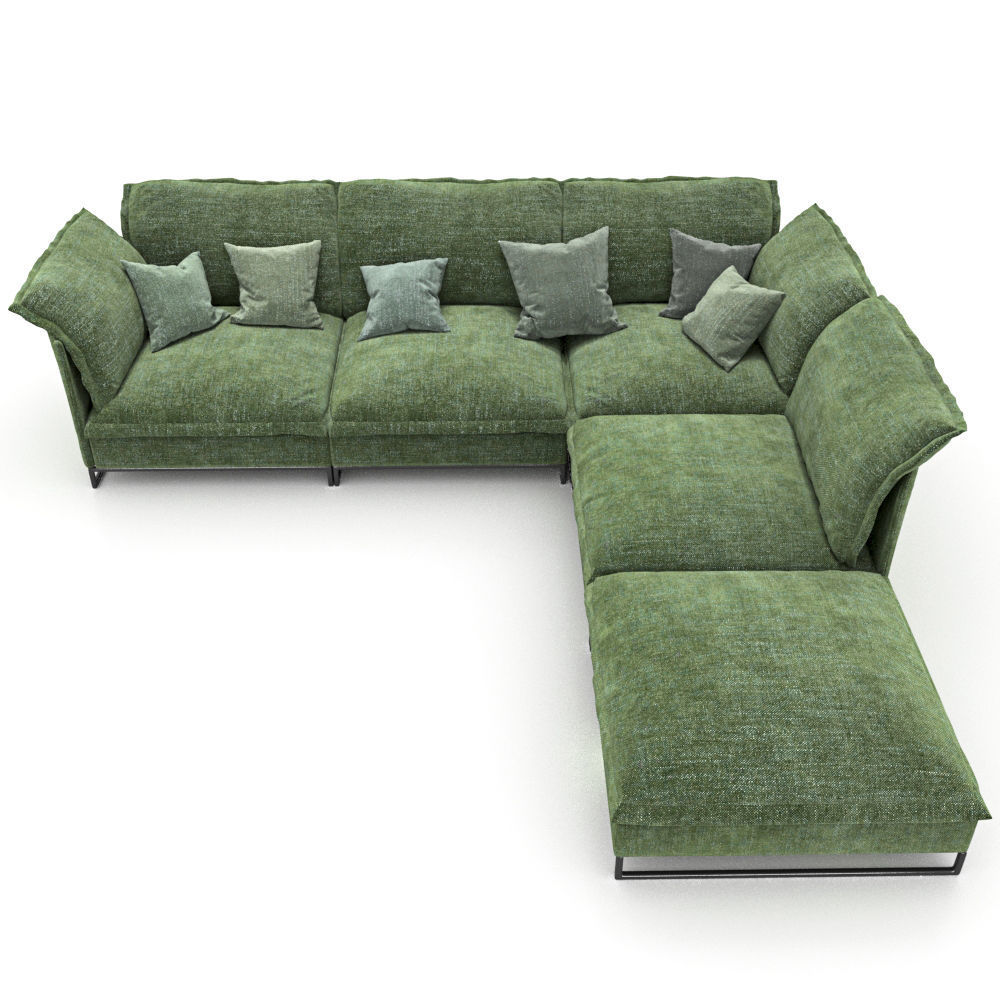 147-Sofa natuzzi cambre 2638 VAR 3 3D model_1