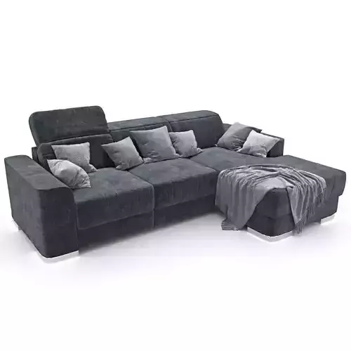 148-Sofa natuzzi diesis 2828 4