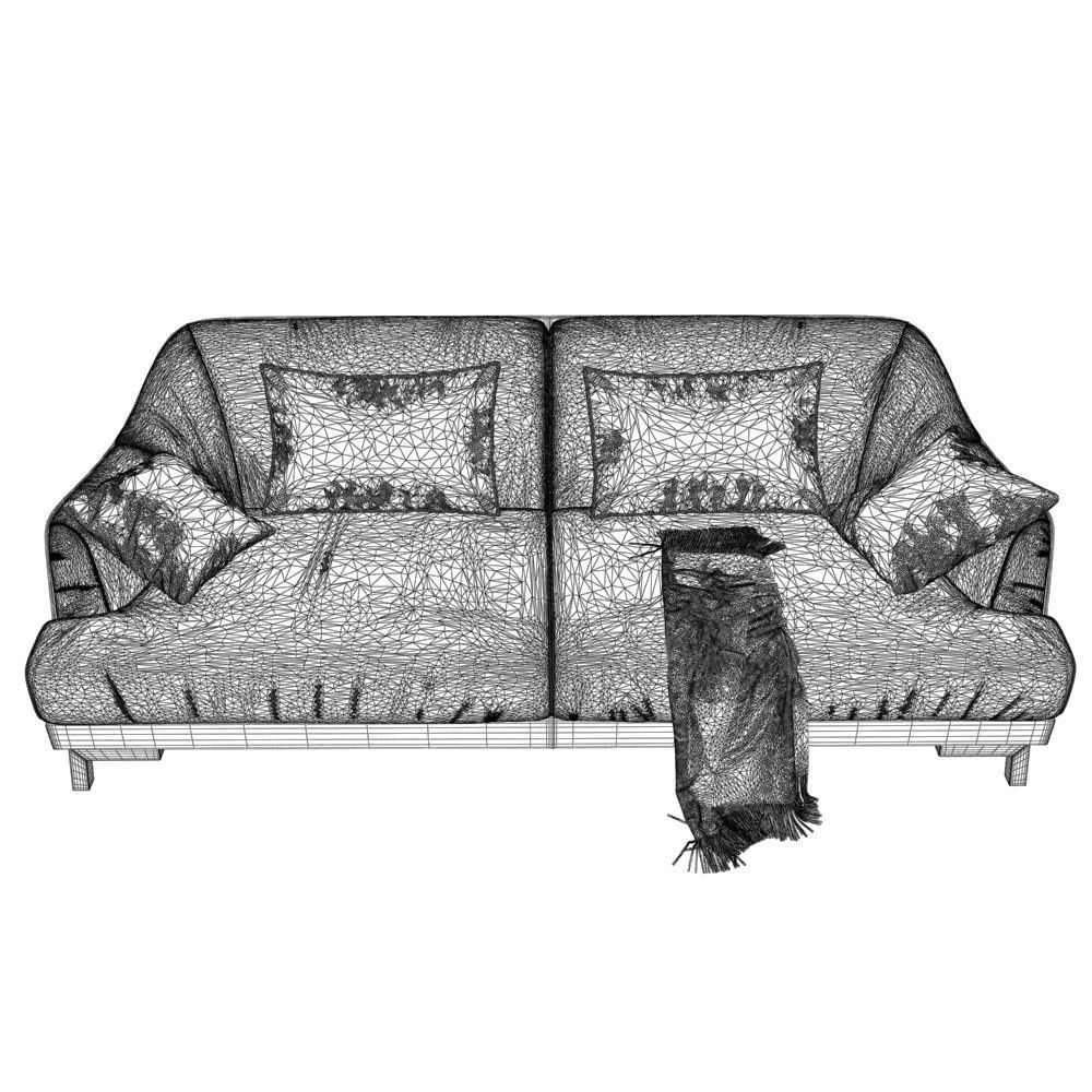 149-Sofa natuzzi DonGiovanni 2906 1 3D model_4