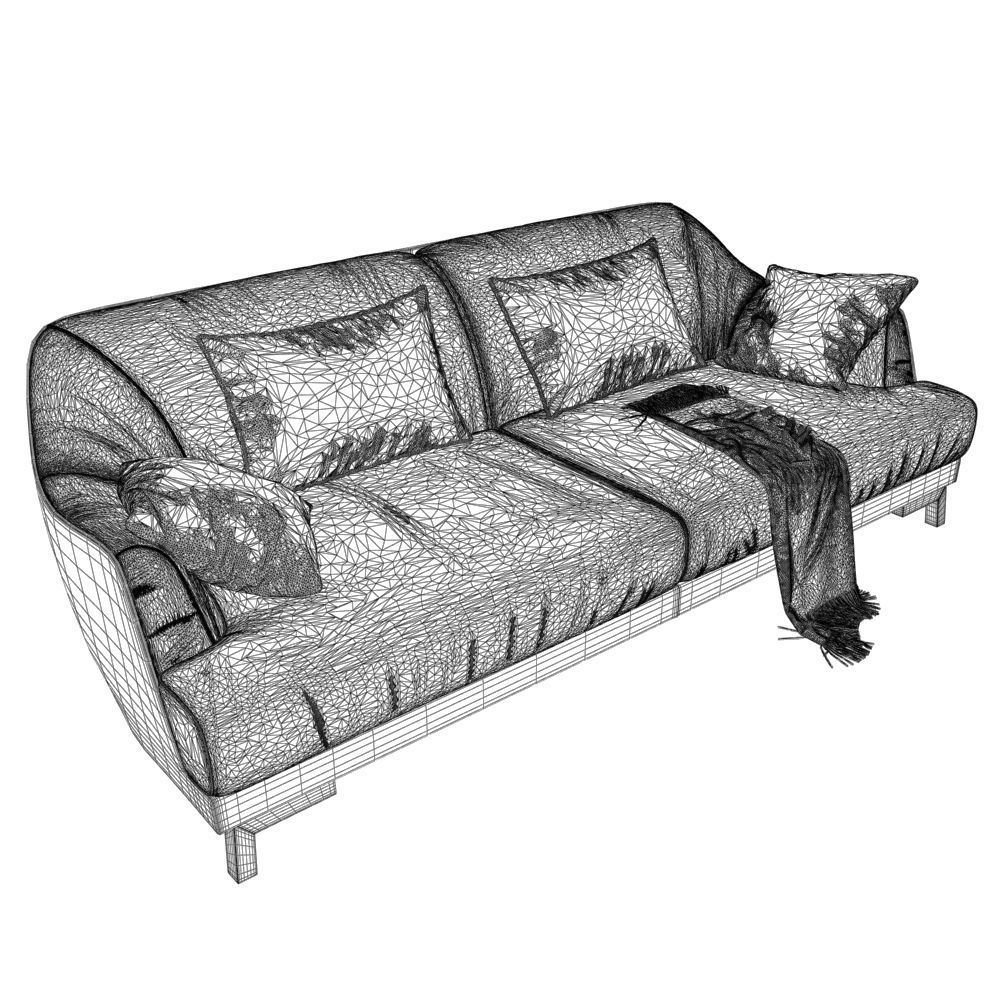 149-Sofa natuzzi DonGiovanni 2906 1 3D model_3