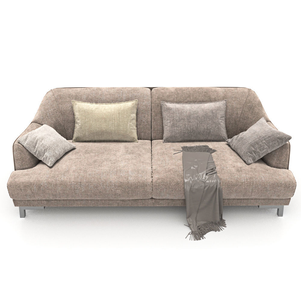 149-Sofa natuzzi DonGiovanni 2906 1 3D model_1