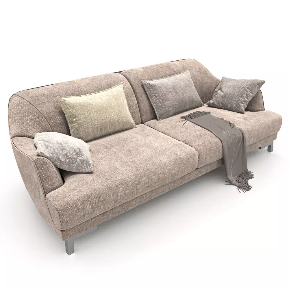 149-Sofa natuzzi DonGiovanni 2906 1 3D model_0