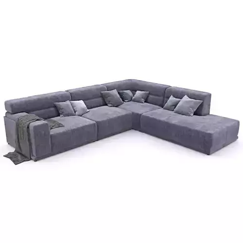 150-Sofa natuzzi Dorian 2904 2