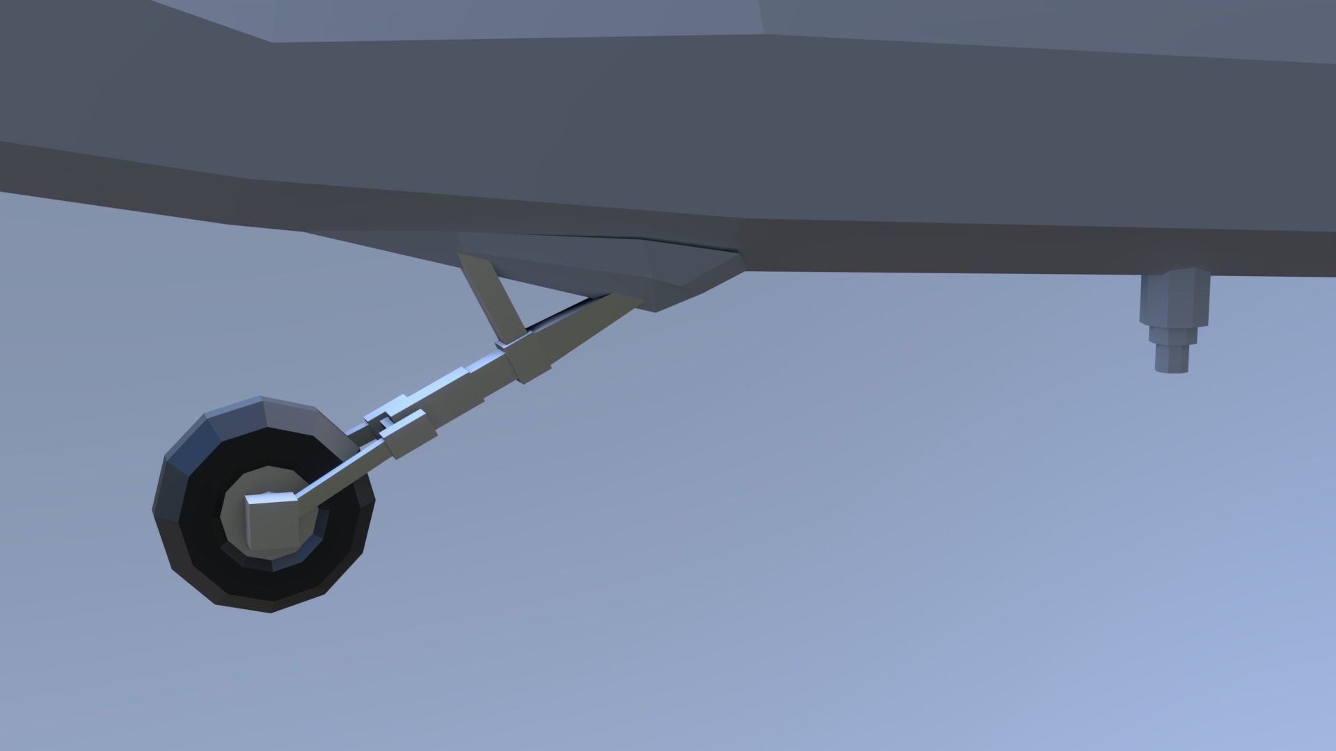 SH-60 seahawk low poly Low-poly 3D model_18