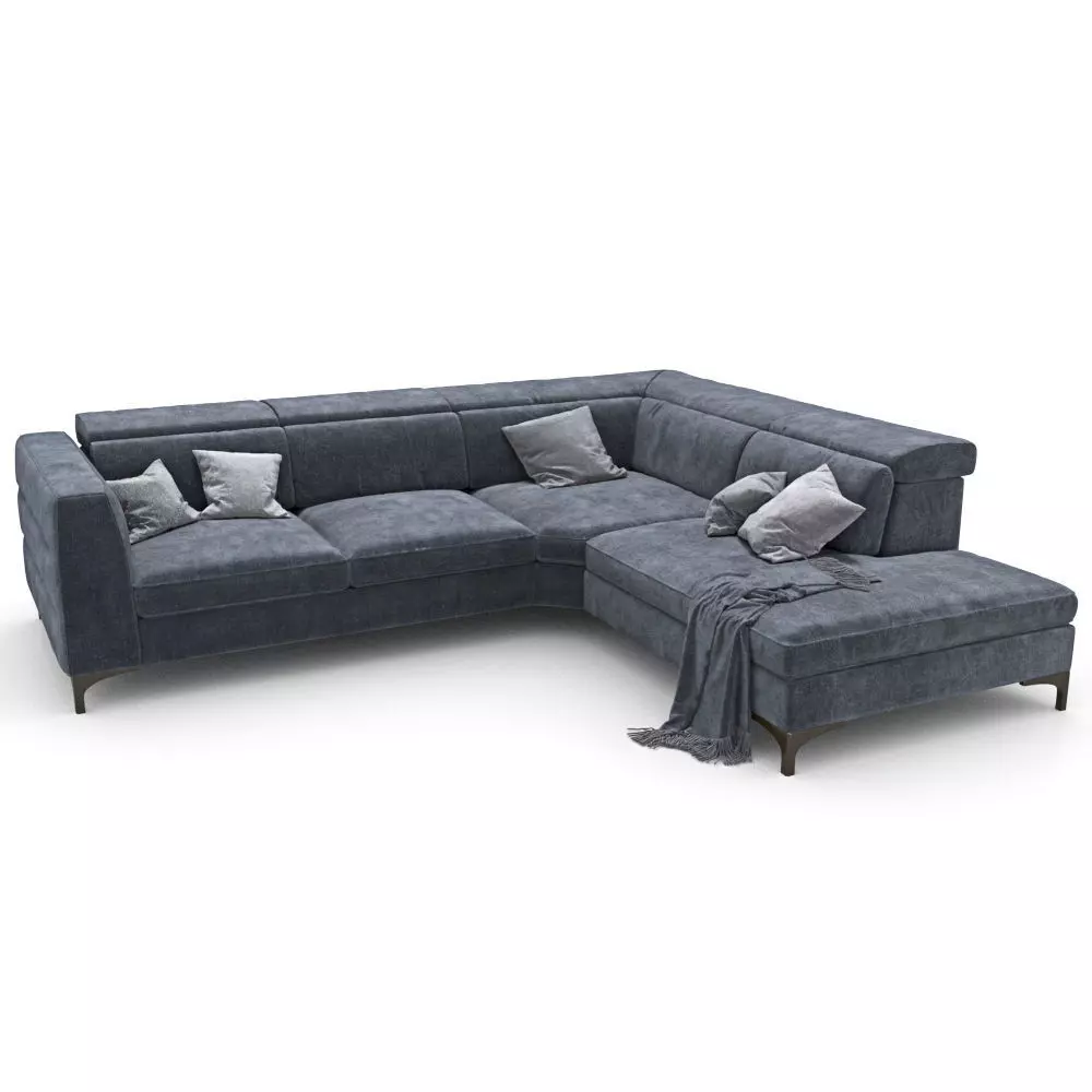 152-Sofa natuzzi Elios 2979 4 3D model_0
