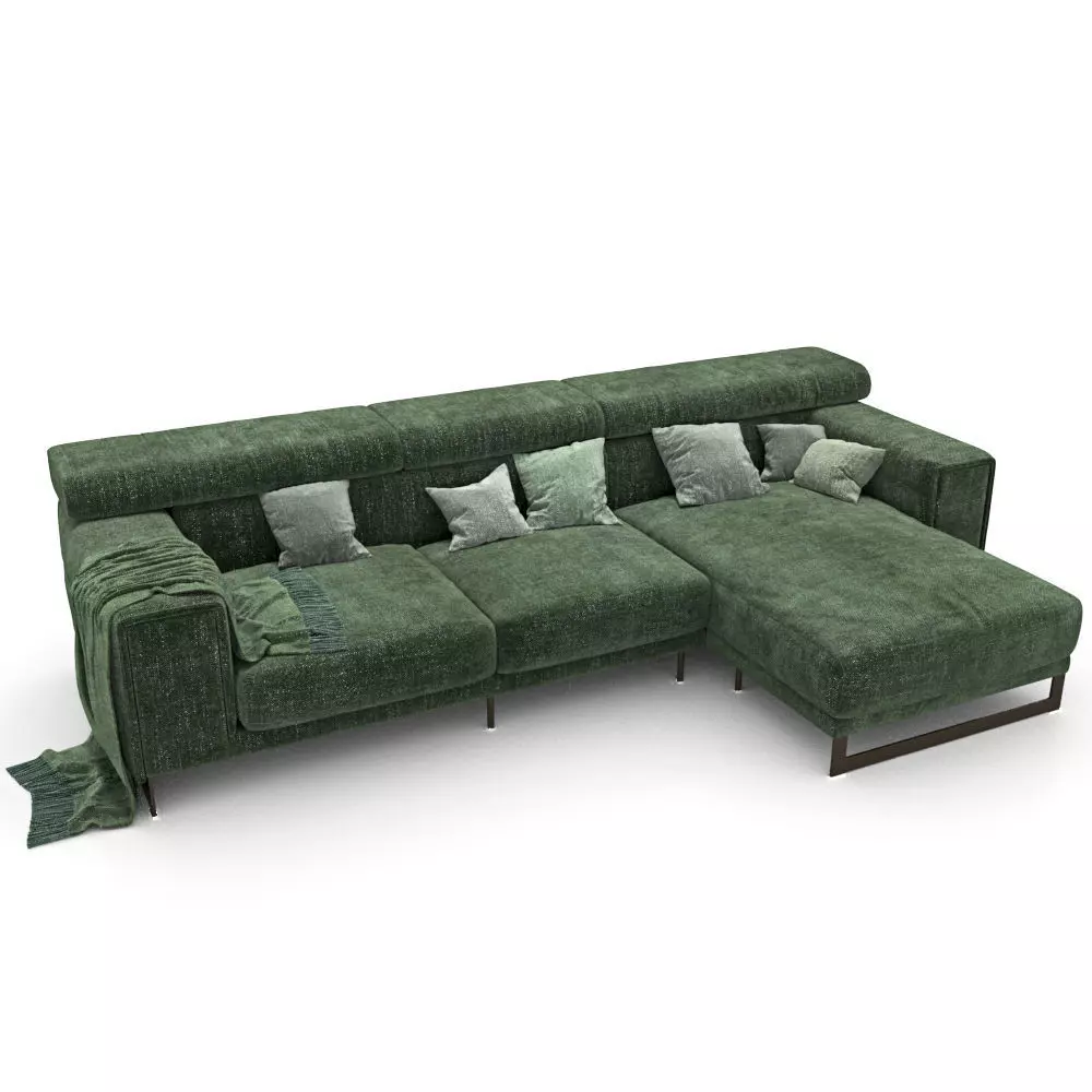 155-Sofa natuzzi Etoile 2623 3 3D model_0