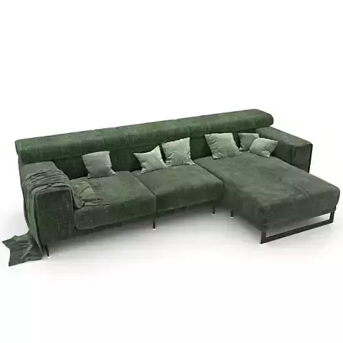 155-Sofa natuzzi Etoile 2623 3