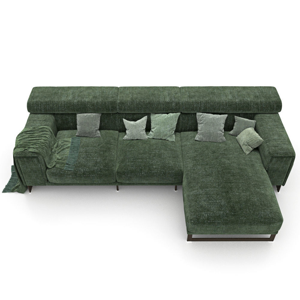 155-Sofa natuzzi Etoile 2623 3 3D model_1