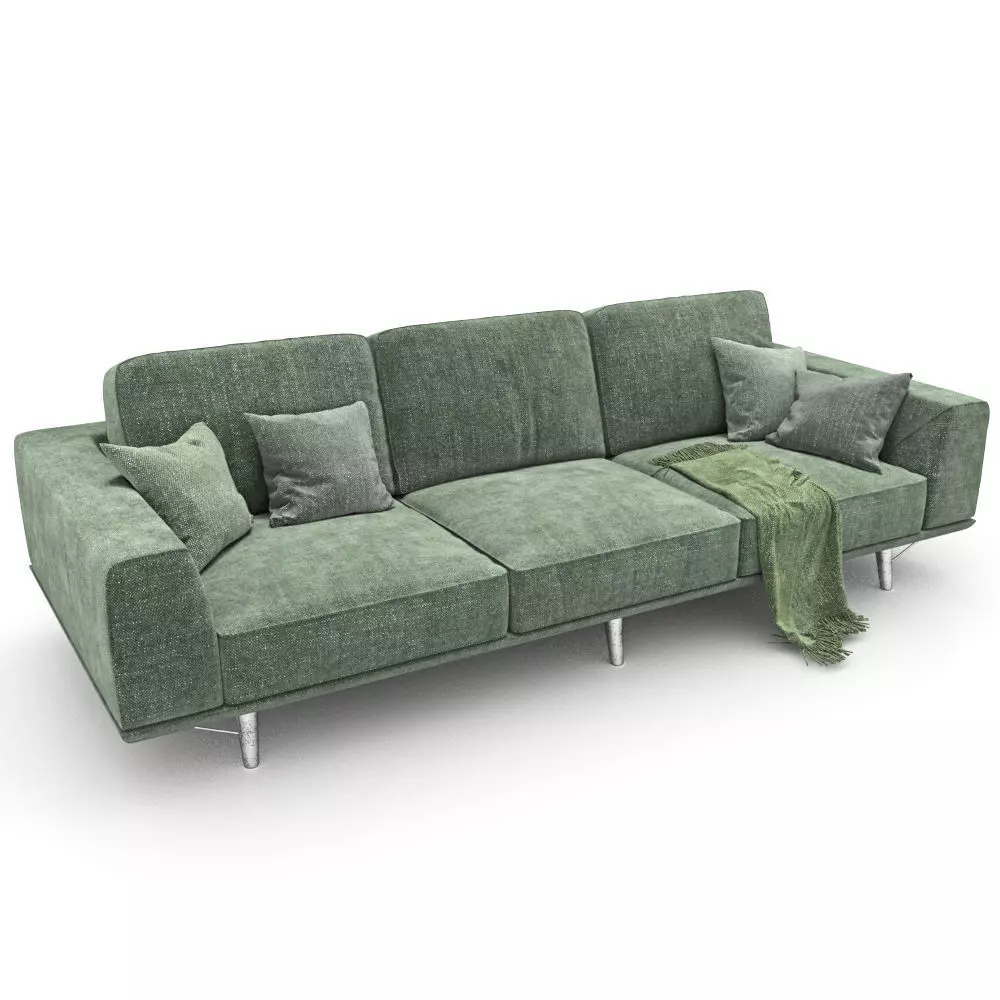 159-Sofa natuzzi Gio 2912 3 3D model_0