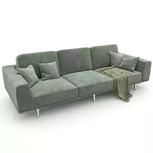 159-Sofa natuzzi Gio 2912 3 3D model