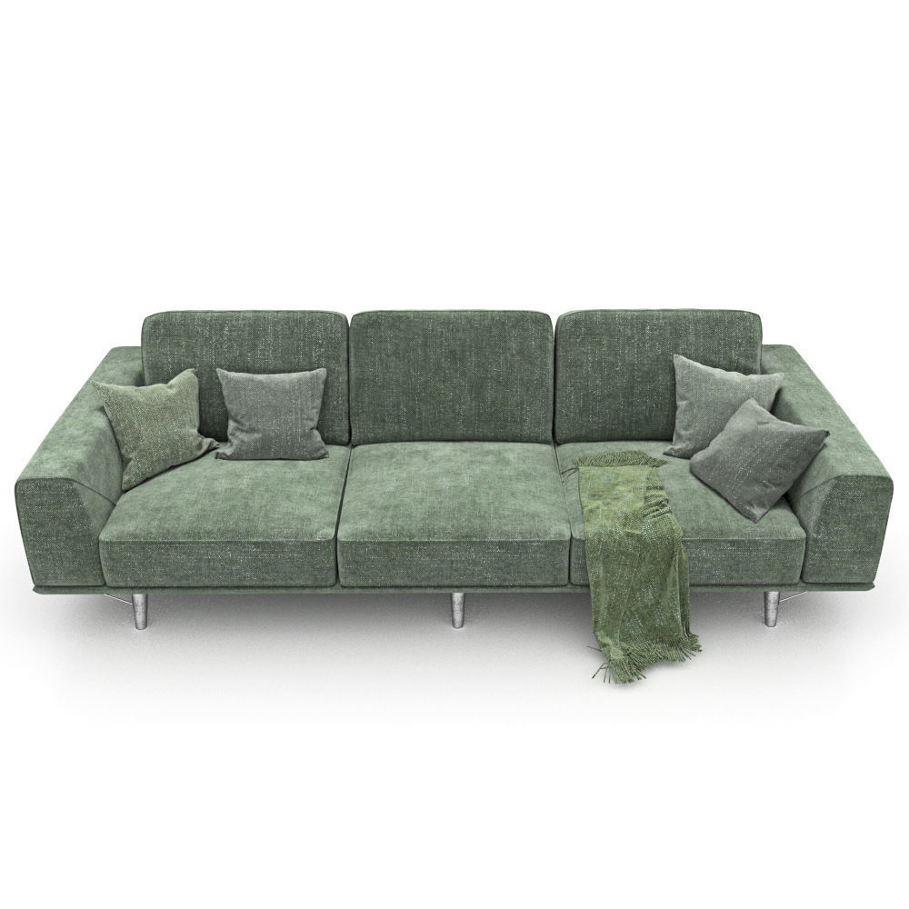 159-Sofa natuzzi Gio 2912 3 3D model_1