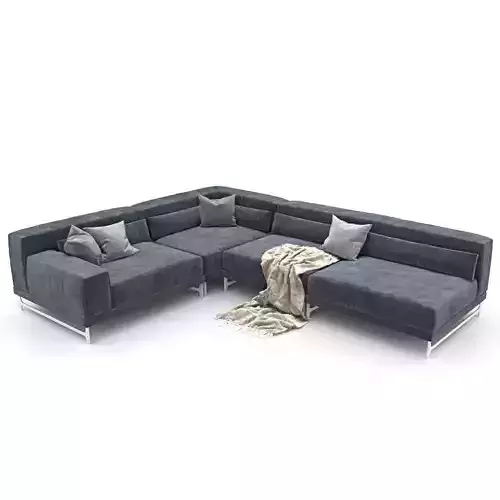164-Sofa Natuzzi Ido 4