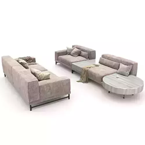 165-Sofa Natuzzi Ido var 1