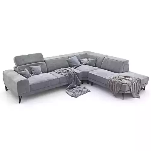 166-Sofa Natuzzi Italo 2983 2