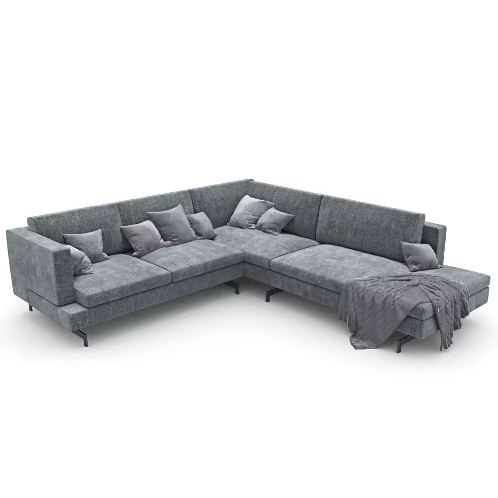 168-Sofa Natuzzi Jeremy 4 3D model_0