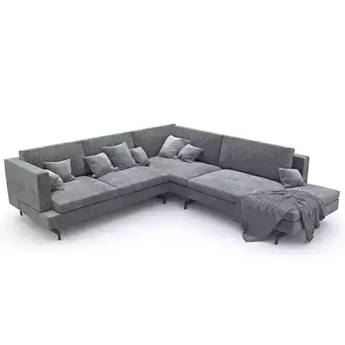 168-Sofa Natuzzi Jeremy 4