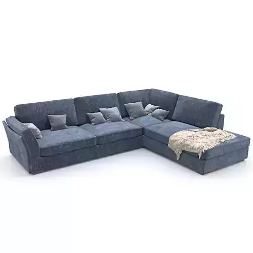 170-Sofa natuzzi Lilium 2