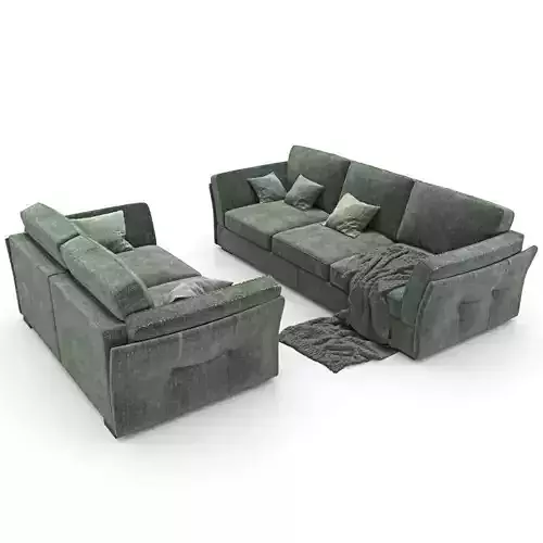 171-Sofa natuzzi Lilium var 3