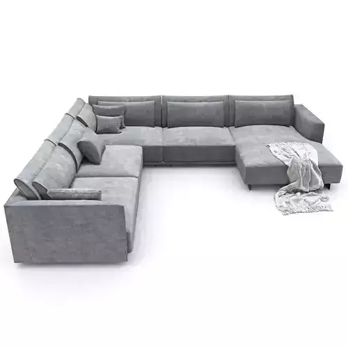 172-Sofa natuzzi LongBeach 2911 4